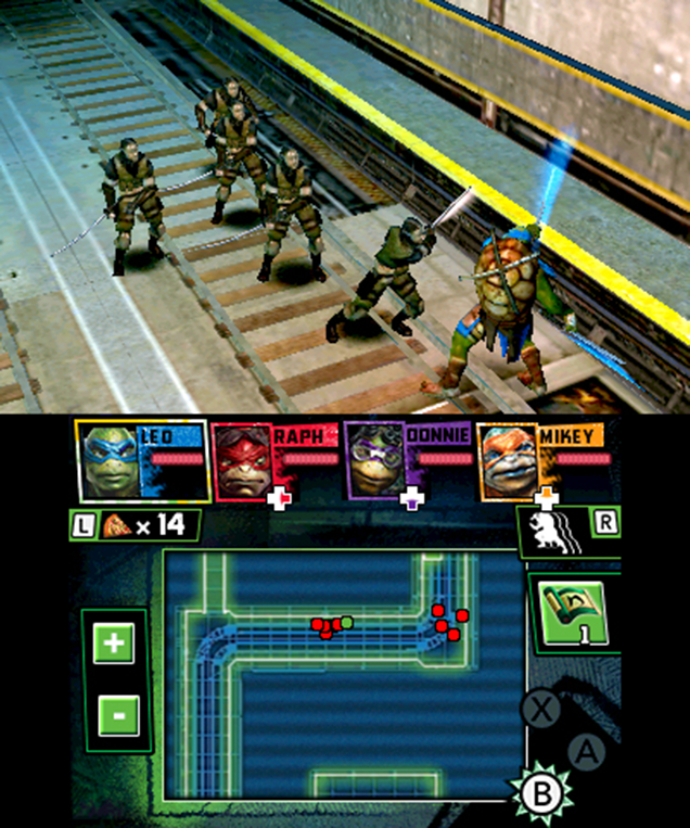 Teenage Mutant Ninja Turtles