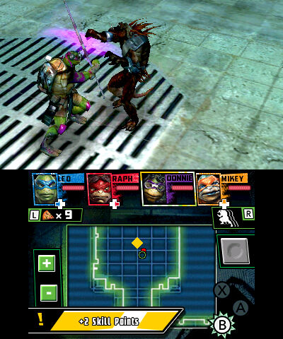 Teenage Mutant Ninja Turtles