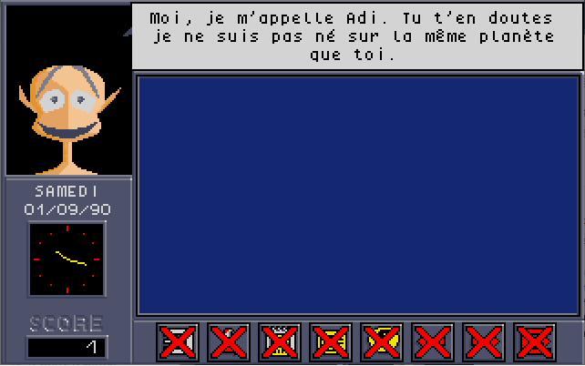 ADI French: 13/14 Years