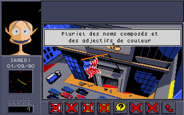 ADI French: 13/14 Years