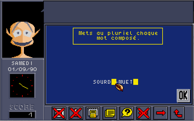 ADI French: 13/14 Years