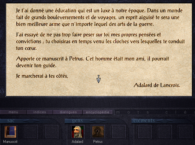 Pilgrim: Faith as a Weapon