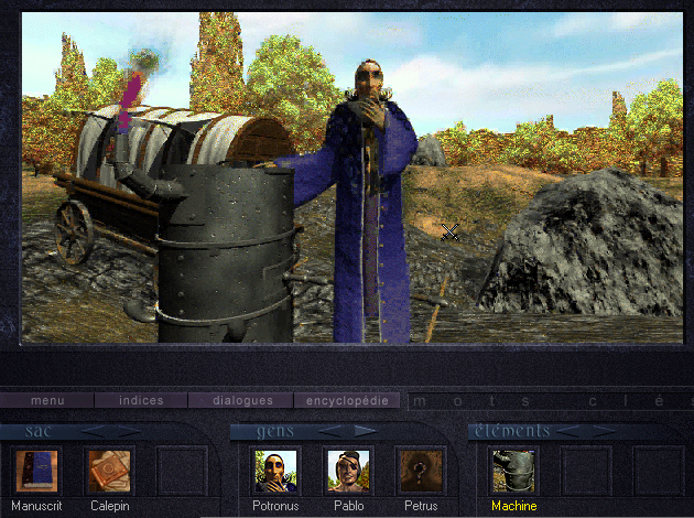 Pilgrim: Faith as a Weapon