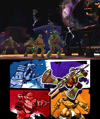 Teenage Mutant Ninja Turtles