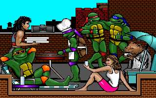 Teenage Mutant Ninja Turtles: Manhattan Missions