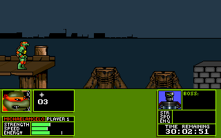 Teenage Mutant Ninja Turtles: Manhattan Missions