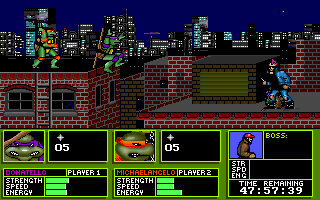 Teenage Mutant Ninja Turtles: Manhattan Missions