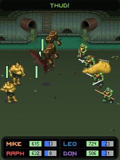 Teenage Mutant Ninja Turtles: The Shredder Reborn