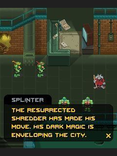 Teenage Mutant Ninja Turtles: The Shredder Reborn