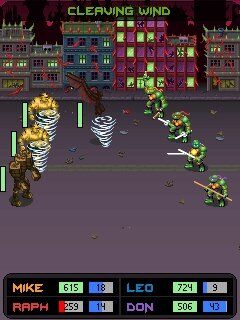 Teenage Mutant Ninja Turtles: The Shredder Reborn
