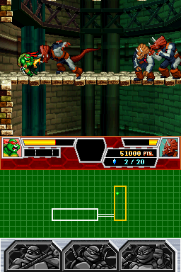 Teenage Mutant Ninja Turtles 3: Mutant Nightmare