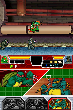 Teenage Mutant Ninja Turtles 3: Mutant Nightmare