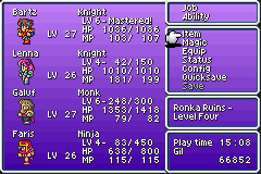 Final Fantasy V Advance