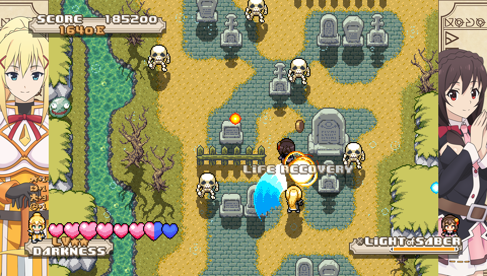 Kono Subarashii Sekai ni Shukufuku wo!: Attack of the Destroyer!