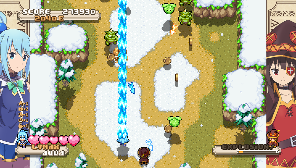 Kono Subarashii Sekai ni Shukufuku wo!: Attack of the Destroyer!