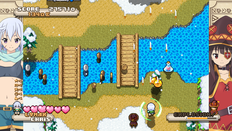 Kono Subarashii Sekai ni Shukufuku wo!: Attack of the Destroyer!