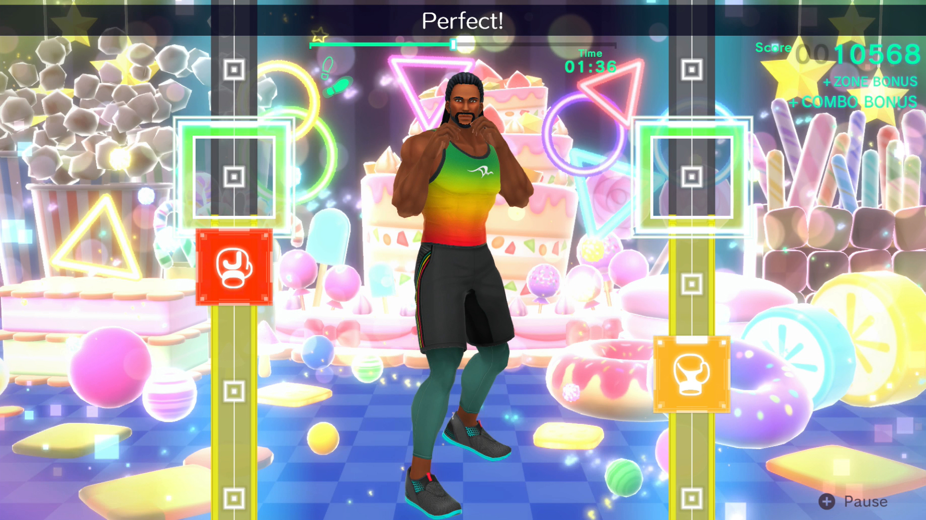 Fitness Boxing 2: Rhythm &amp; Exercise