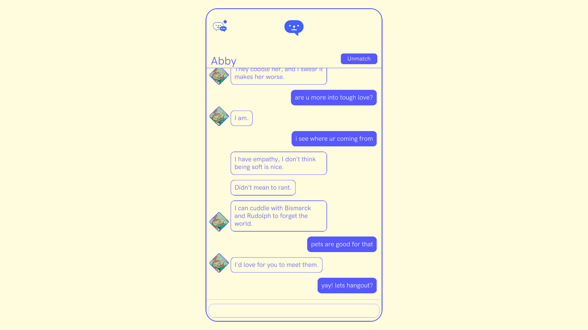 Tender: Creature Comforts