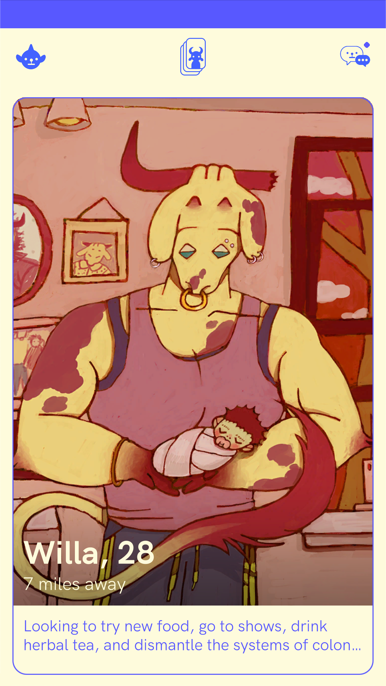 Tender: Creature Comforts