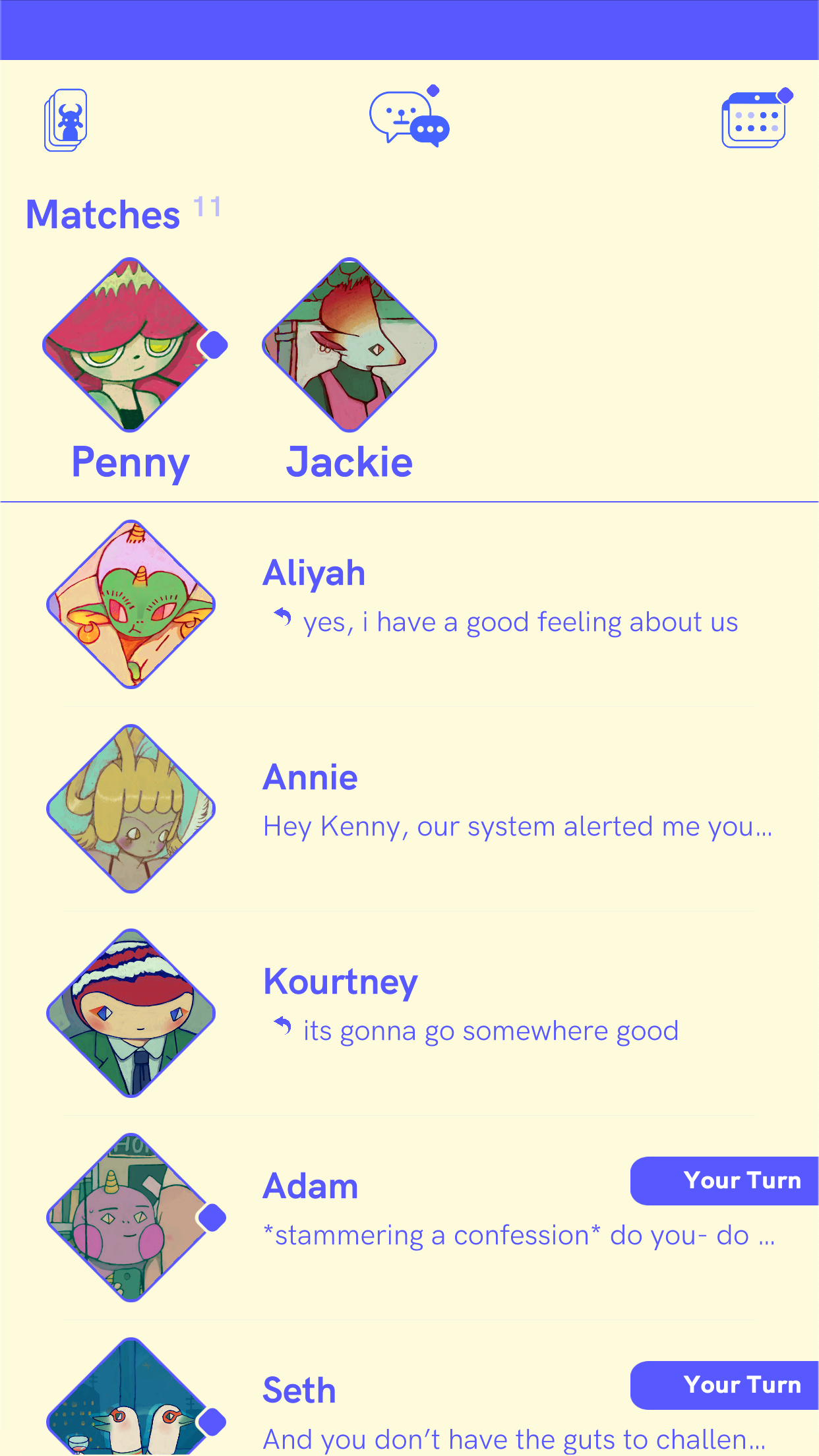 Tender: Creature Comforts