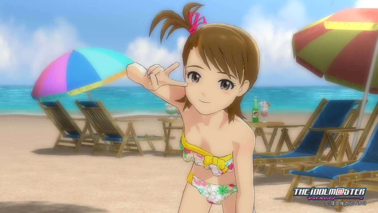 The Idolmaster: Gravure for You! – Vol. 1