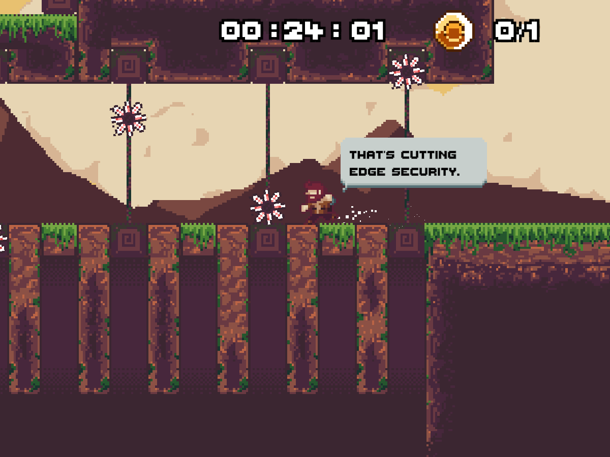 Eddie Hill in the Curse of the Skull Medallion