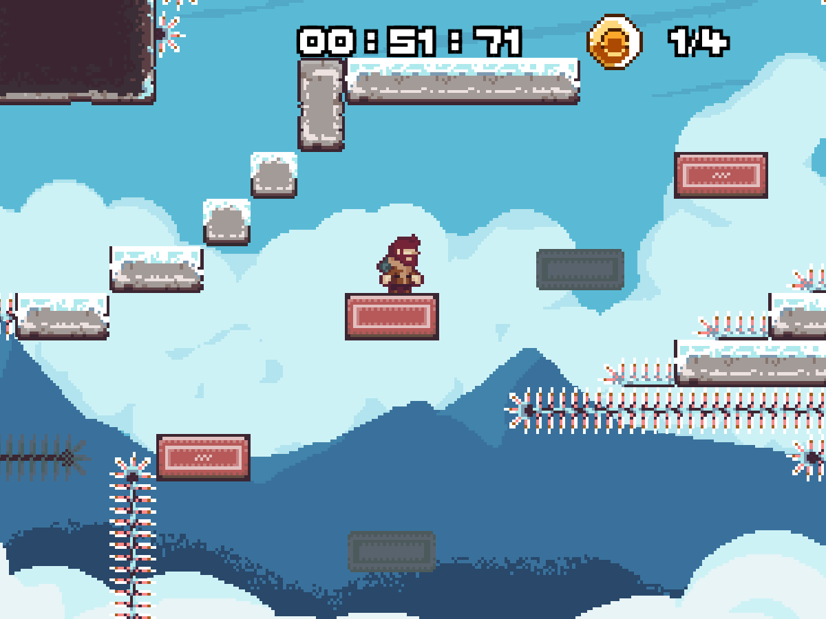 Eddie Hill in the Curse of the Skull Medallion