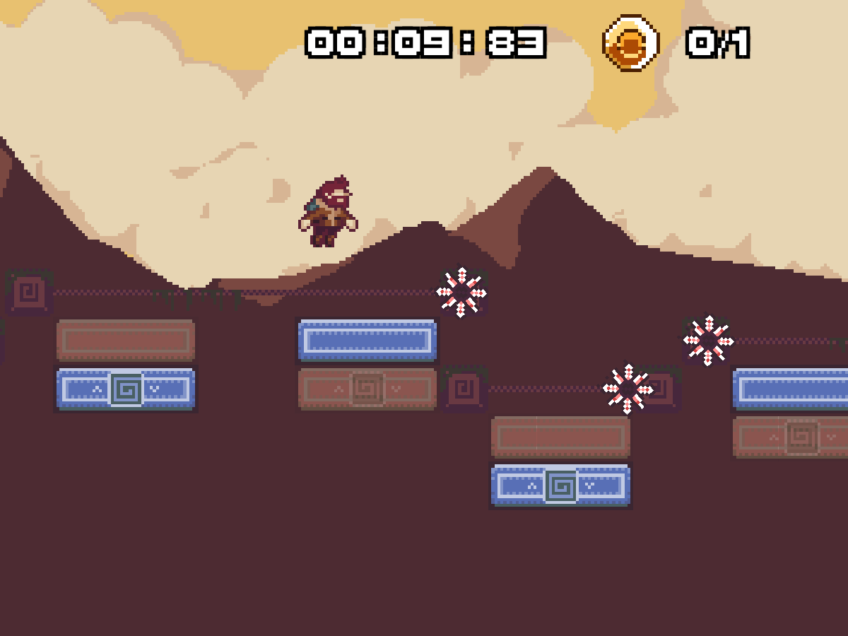 Eddie Hill in the Curse of the Skull Medallion