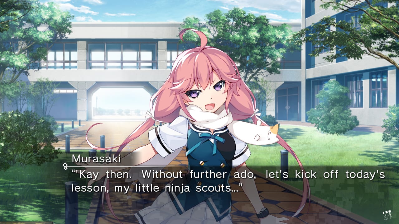 Grisaia: Phantom Trigger 01 to 05