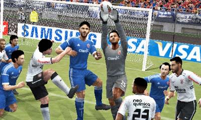 Pro Evolution Soccer 2013 3D