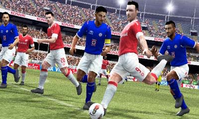 Pro Evolution Soccer 2013 3D
