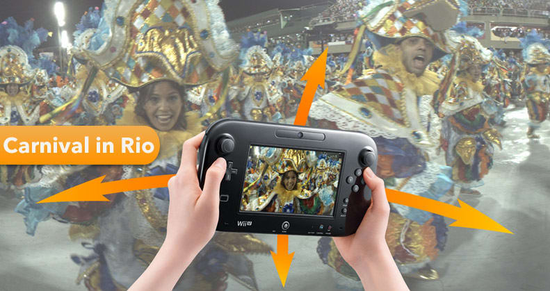 Wii U Panorama View