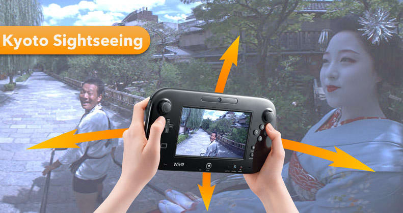 Wii U Panorama View