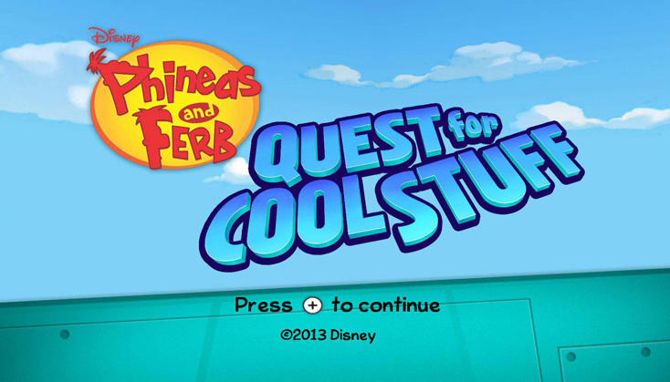 Phineas and Ferb: Quest for Cool Stuff