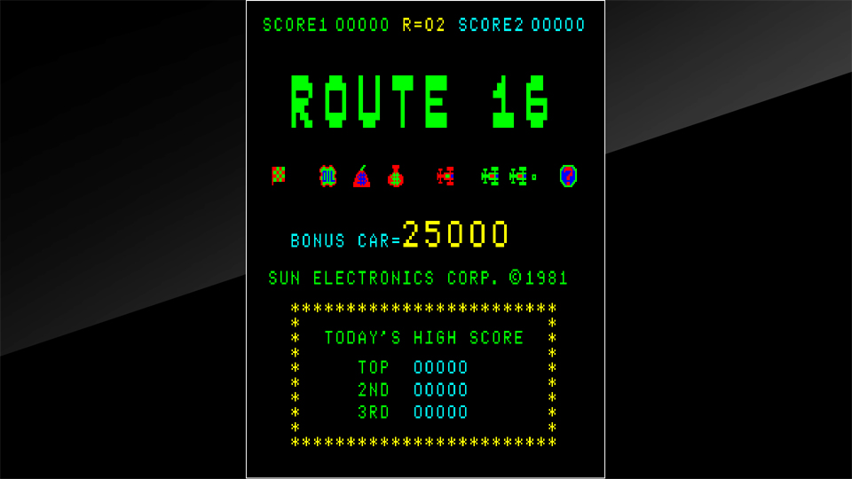 Arcade Archives: Route 16