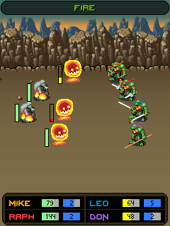 Teenage Mutant Ninja Turtles: The Ninja Tribunal