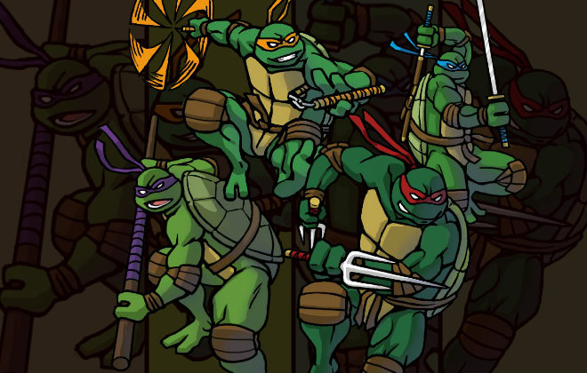 Teenage Mutant Ninja Turtles: Double Damage
