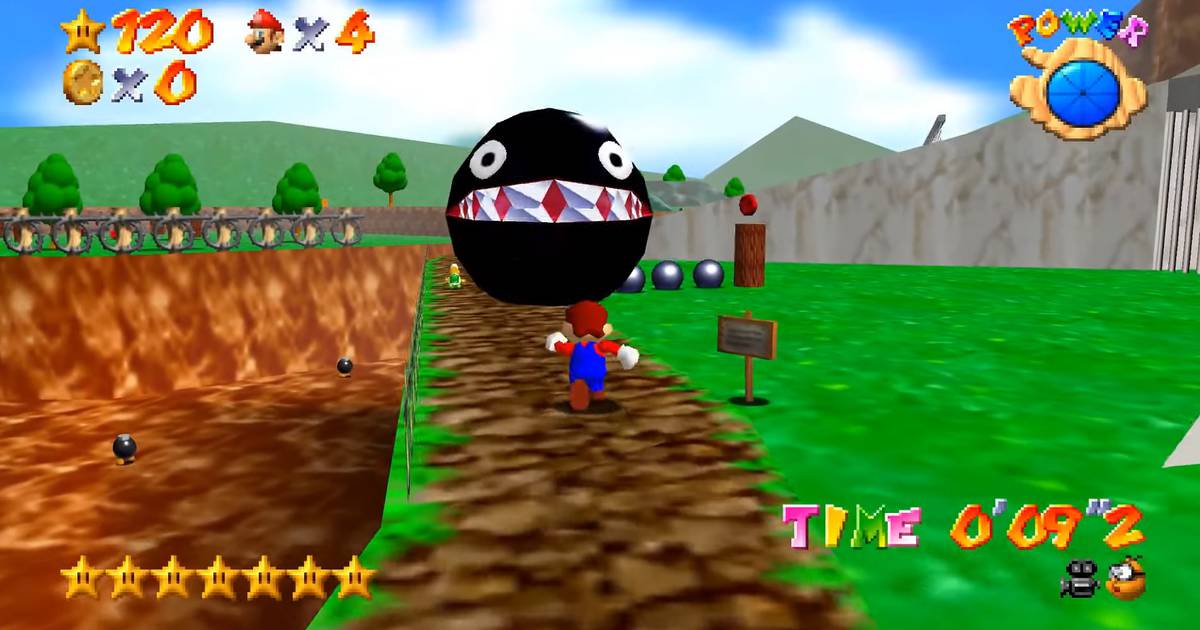 Super Mario 64 Plus
