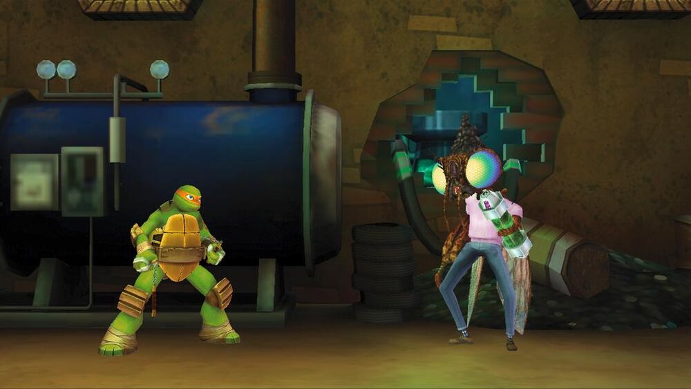 Teenage Mutant Ninja Turtles: Danger of the Ooze