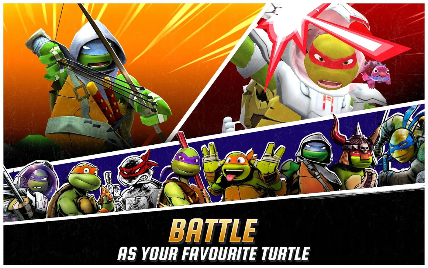 Teenage Mutant Ninja Turtles Legends