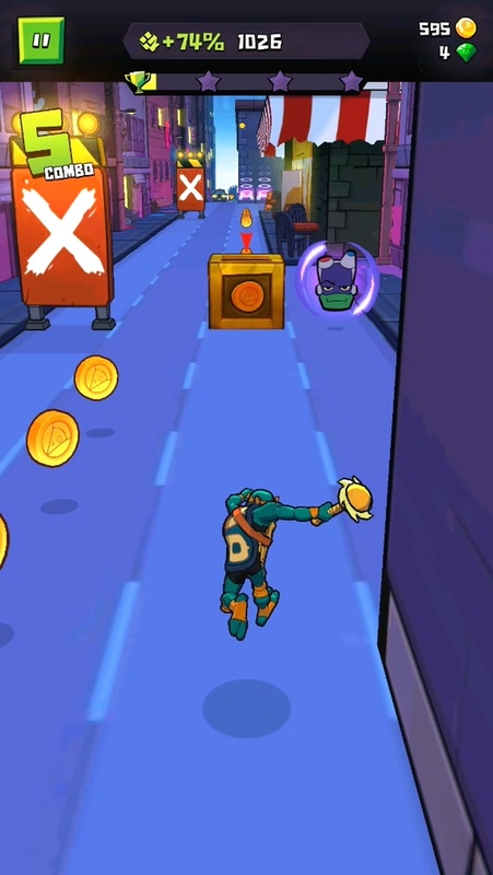 Rise of the Teenage Mutant Ninja Turtles: Ninja Run