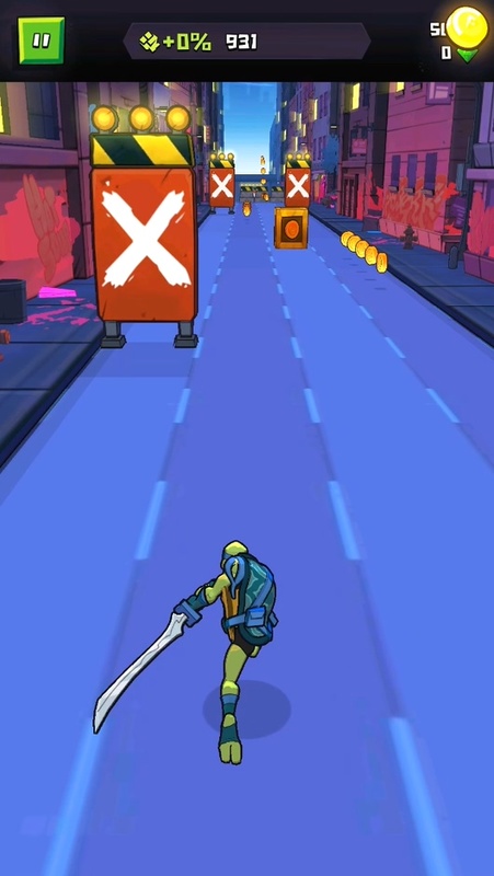 Rise of the Teenage Mutant Ninja Turtles: Ninja Run