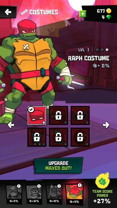 Rise of the Teenage Mutant Ninja Turtles: Ninja Run