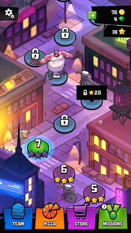 Rise of the Teenage Mutant Ninja Turtles: Ninja Run