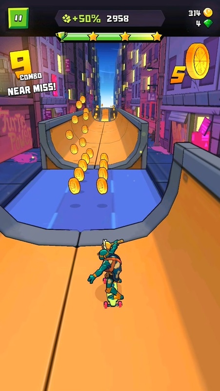 Rise of the Teenage Mutant Ninja Turtles: Ninja Run