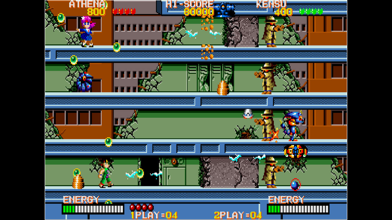 Arcade Archives: Psycho Soldier