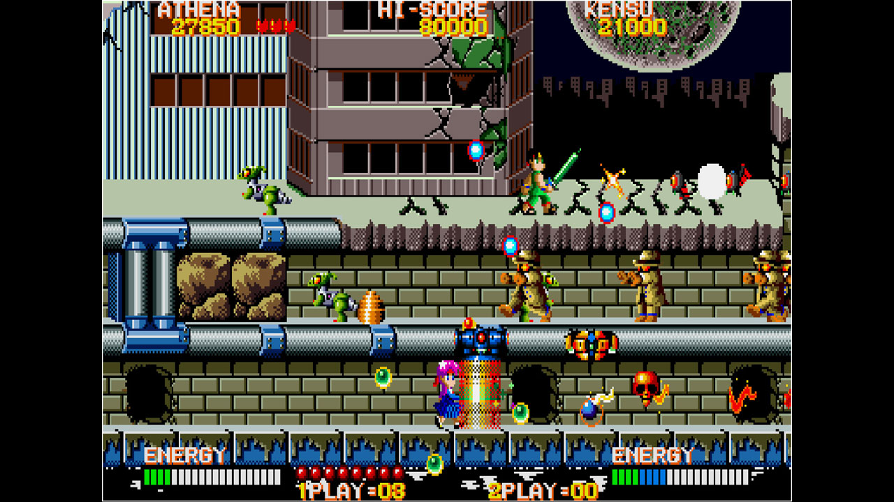 Arcade Archives: Psycho Soldier