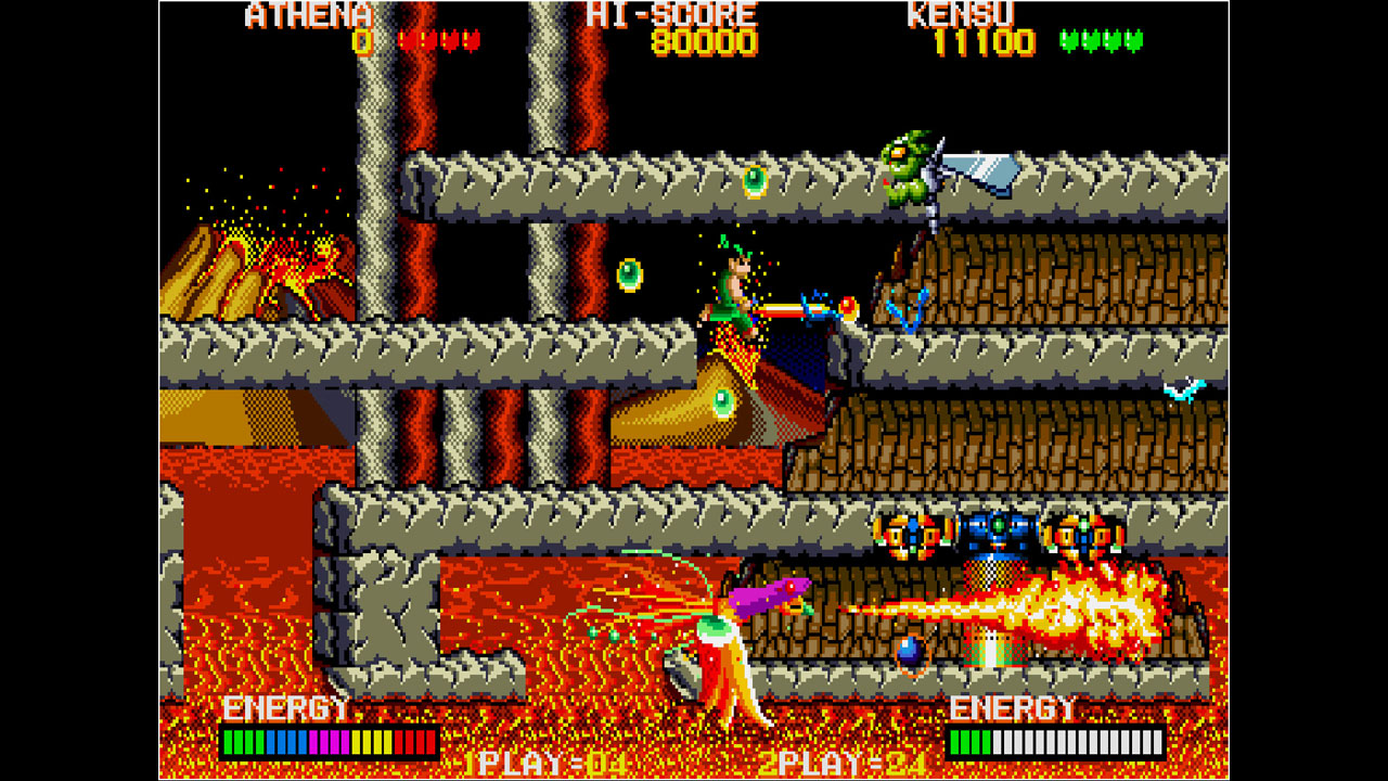 Arcade Archives: Psycho Soldier