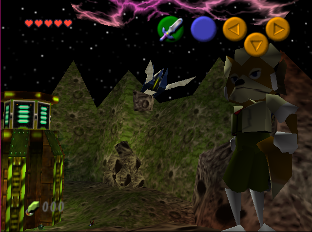 Star Fox 64: Survival