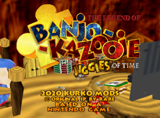 The Legend of Banjo-Kazooie: The Jiggies of Time